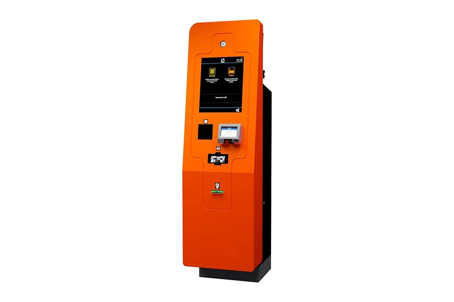 Ticket vending machine - CLM-3