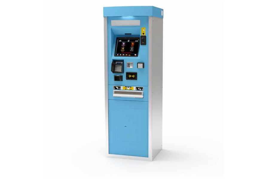 Ticket vending machine - RTVM-I