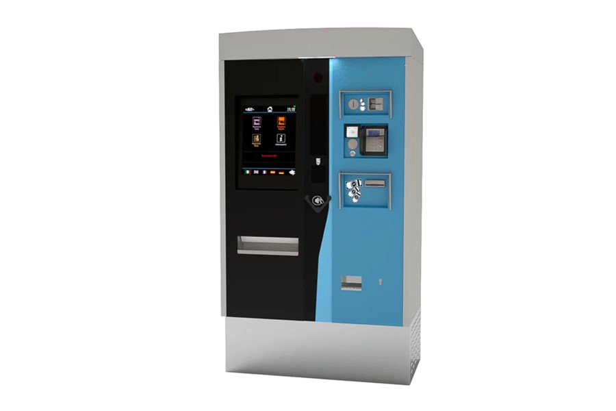 Ticket vending machine – RTVM-T